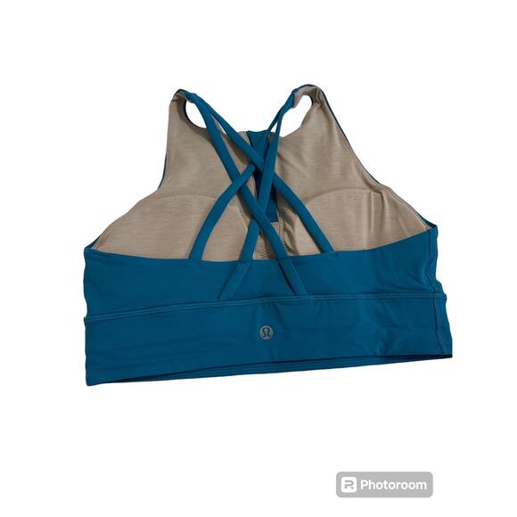 *NWT, Lululemon, Women, Energy High Neck Bra with Zip, Sz 8, B-D Cups - Picture 2 of 4